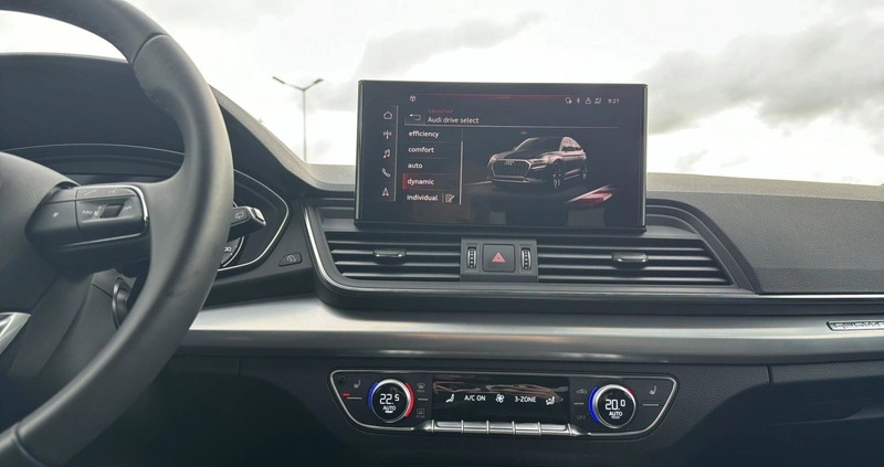 Audi Q5 Sportback cena 269900 przebieg: 7820, rok produkcji 2023 z Sochaczew małe 596